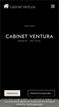 Mobile Screenshot of cabinetventura.com